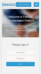 Mobile Screenshot of docs.feedzai.com